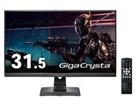 ゲーミング液晶ディスプレイ 31.5型/3840×2160/HDMI×3、DP/スピーカー/「5年保証」144Hz＆4K対応 LCD-GCU321HXAB
