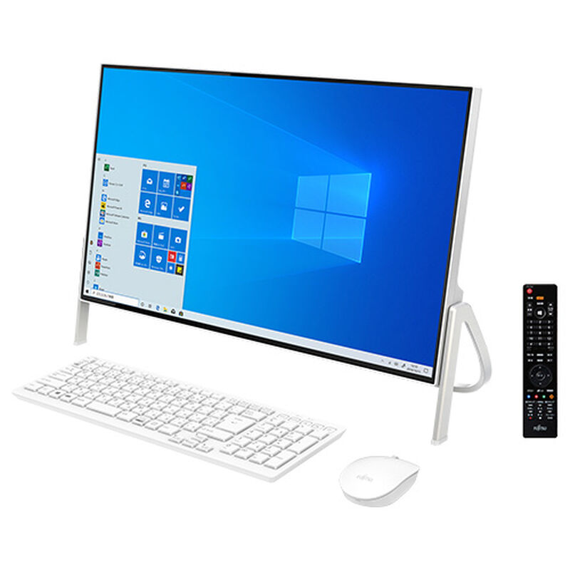 ESPRIMO WF1/D3 KC_WF1D3_A040 Windows 10 Home・Core i7・TV機能・メモリ16GB・SSD 256GB+HDD 1TB・Office搭載モデル