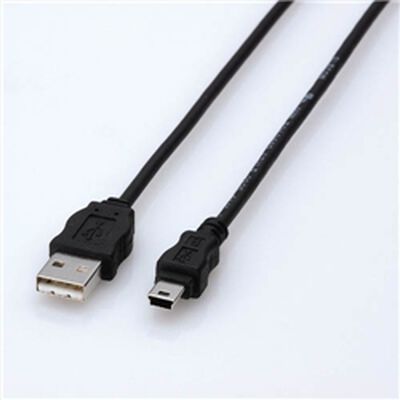 環境対応USB2.0ケーブル(A-miniB・1.5m) USB-ECOM515
