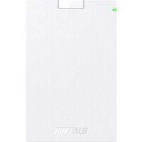 USB3.2（Gen1）対応ポータブルHDD Type-Cケーブル付 1TB ホワイト HD-PGAC1U3-WA
