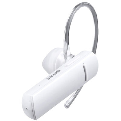 Bluetooth4.1対応 片耳ヘッドセット ホワイト BSHSBE200WH
