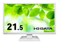 21.5型/1920×1080/HDMI、DisplayPort/ホワイト/スピーカー：あり/「5年保証」広視野角ADSパネル LCD-DF221EDW-A