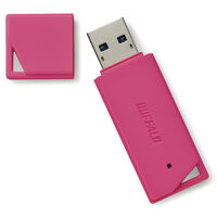 USB3.1（Gen1）/USB3.0対応 USBメモリー バリューモデル 64GB ピンク RUF3-K64GB-PK