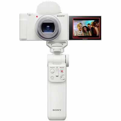 デジタルカメラ VLOGCAM ZV-1 II ホワイト（シューティンググリップキット） ZV-1M2G/W