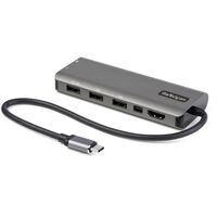 USB Type-Cマルチ変換アダプター/USB-C-4K60Hz HDMI または Mini DisplayPort他 DKT31CMDPHPD