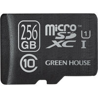 microSDXCカード UHS-I U1 クラス10 256GB GH-SDMRXCUB256G