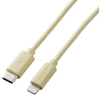 USB-C to Lightningケーブル/1.0m/イエロー U2C-APCL10YL