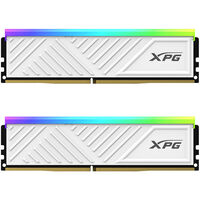XPG SPECTRIX D35G WHITE DDR4-3200MHz U-DIMM 8GB×2 RGB DUAL TRAY AX4U32008G16A-DTWHD35G