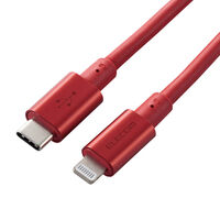 USB-C to Lightningケーブル/準高耐久/2.0m/レッド MPA-CLPS20RD