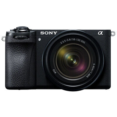 デジタル一眼カメラ α6700 高倍率ズームレンズキット ブラック ILCE-6700M