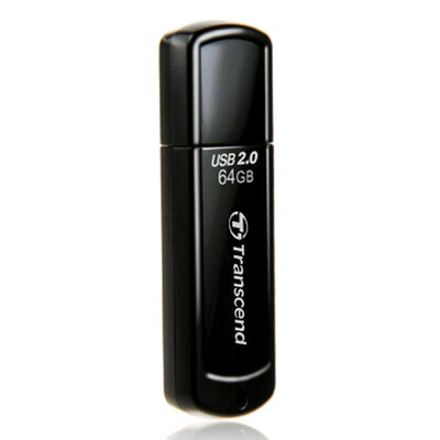 8GB USBメモリ JetFlash 350 ブラック TS8GJF350