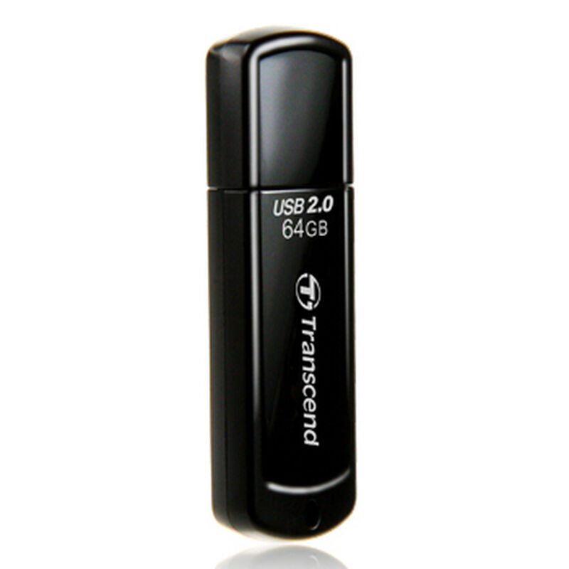 8GB USBメモリ JetFlash 350 ブラック TS8GJF350