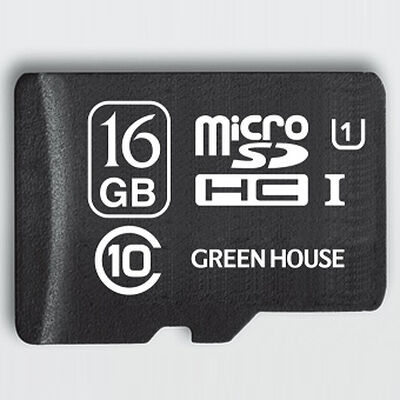 データ復旧サービス付 microSDHCカード UHS-I クラス10 16GB GH-SDM-AEUA16G