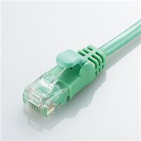 CAT6準拠 GigabitやわらかLANケーブル 3m(グリーン) LD-GPY/G3