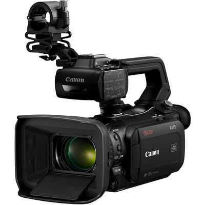 4Kビデオカメラ XA75(JP) 5735C001