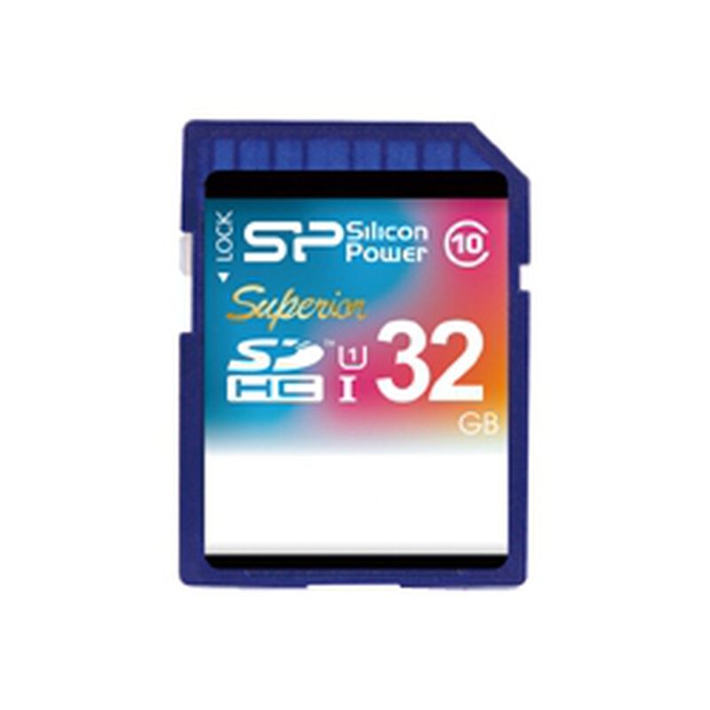【UHS-1対応】SDHCカード 32GB Class10 プロモデル SP032GBSDHCU1V10