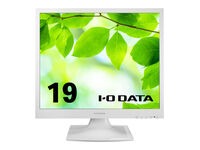 液晶ディスプレイ 19型/1280×1024/DVI、アナログRGB/ホワイト/スピーカー：あり/「5年保証」 LCD-AD192SEDSW-A
