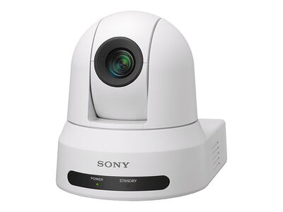 旋回型4Kカラービデオカメラ ホワイト SRG-X40UH/W