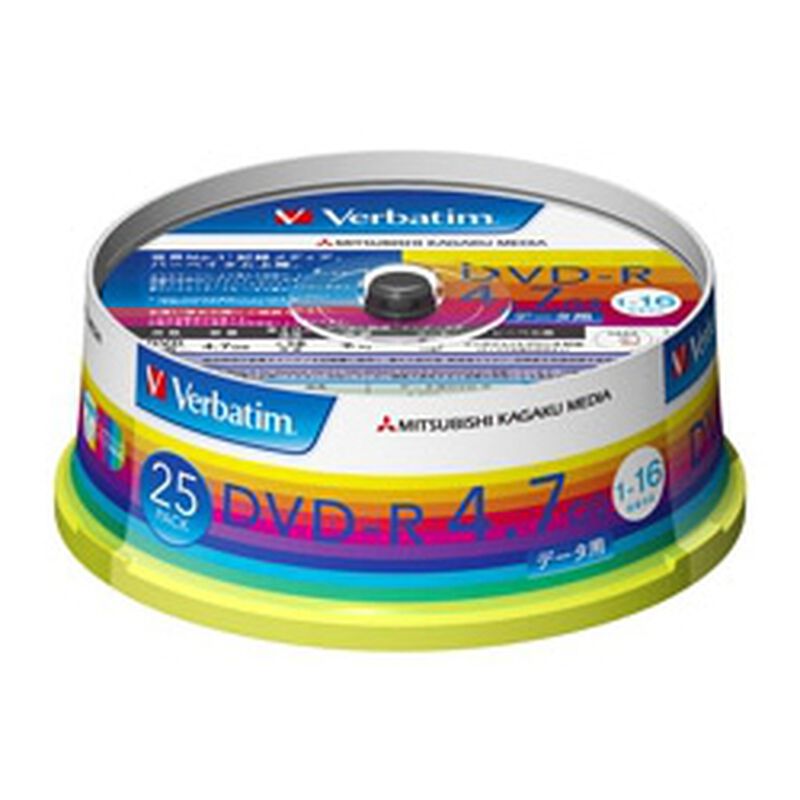 富士通WEB MART] DVD-R 4.7GB PCデータ用 16倍速対応 25枚スピンドルケース入り ワイド印刷可能 DHR47JP25V1  BN-VF815 : 富士通