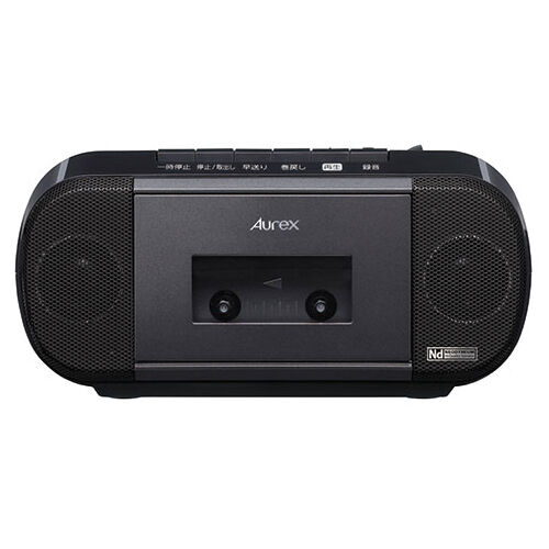 富士通WEB MART] CDラジオカセットレコーダー （ブラック） TY-ANK1(K