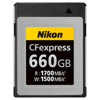 CFexpress Type B メモリーカード 660GB MC-CF660G