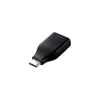 USB Type-C映像変換アダプタ/Type-C - HDMI/直挿し/4k60Hz/ブラック AD-CHDMIQDBK