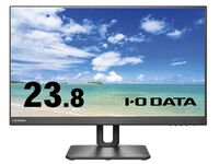 ワイド液晶ディスプレイ 23.8型/FHD/HDMI、DP/ブラック/スピーカー/100Hz対応で残像感軽減/5年保証 LCD-D241SD-FX