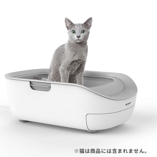 富士通WEB MART] ペットケアモニター（猫用システムトイレ型） HN