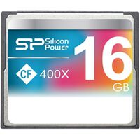 コンパクトフラッシュ 400倍速 16GB 永久保証 SP016GBCFC400V10