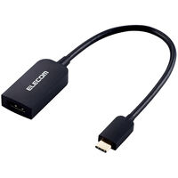 USB Type-C映像変換アダプタ/USB Type-C to HDMI/ブラック MPA-CHDMIABK