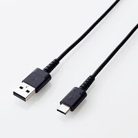 スマートフォン用USBケーブル/USB(A-C)/認証品/高耐久/1.2m/ブラック MPA-ACS12NBK