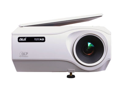 書画カメラ一体型プロジェクター 3200lm XGA 6.1kg DLP方式 AD-3200X
