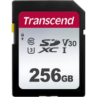 256GB UHS-I U3 SDXCカード （TLC） TS256GSDC300S