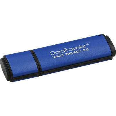 DataTraveler Vault Privacy 3.0 64GB USBメモリー セキュリティモデル 防水機能付・DTVP30/64GB