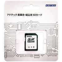 産業用 SDHCカード 4GB Class10 UHS-I U1 aMLC ブリスターパッケージ EHC04GPBWGBECDAZ