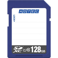 SDXCカード 128GB UHS-I Class10 データ復旧サービス付き AD-SDTX128G/U1