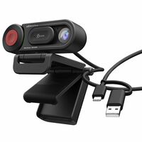 AF/MF切替 書画カメラ機能搭載 USBフルHD Webカメラ JVU250