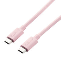 USB4ケーブル/C-Cタイプ/0.8m/ピンク USB4-APCC5P08PN