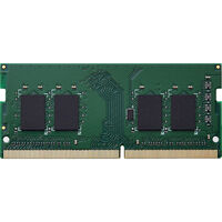 EU RoHS指令準拠メモリモジュール/DDR4-SDRAM/DDR4-2666/SO-DIMM/PC4-21300/8GB