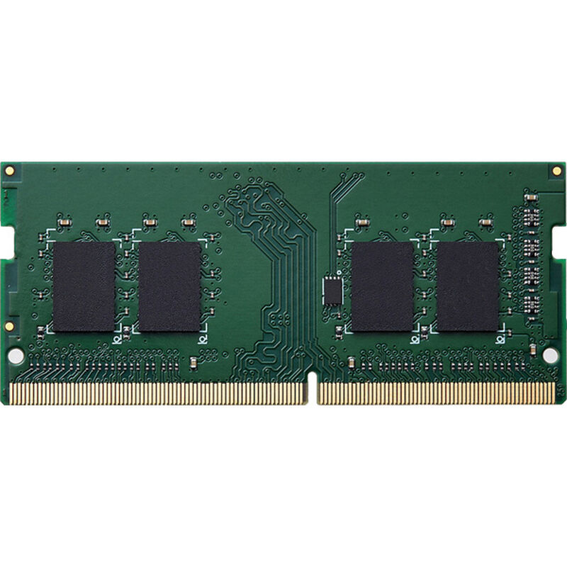 EU RoHS指令準拠メモリモジュール/DDR4-SDRAM/DDR4-2666/SO-DIMM/PC4-21300/8GB