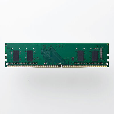 EU RoHS指令準拠メモリモジュール/DDR4-SDRAM/DDR4-2666/288pin DIMM/PC4-21300/4GB/デスクトップ EW2666-4G/RO
