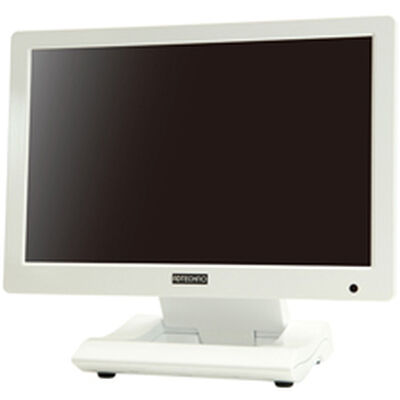 10.1型高解像度液晶搭載 業務用液晶ディスプレイ（ホワイト） LCD1015W