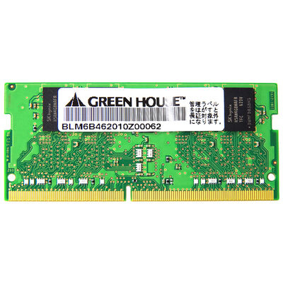 PC4-19200 DDR4 SO-DIMM 8GB 永久保証 GH-DNF2400-8GB