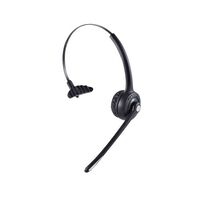 Bluetooth片耳ヘッドセット/オーバーヘッドタイプ/ブラック LBT-HSOH13BK