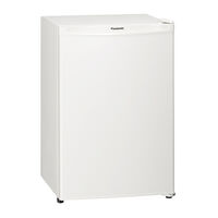 75L パーソナルノンフロン冷蔵庫（直冷式）（オフホワイト） NR-A80D-W