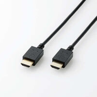 HDMIケーブル/Premium/スリム/1.0m/ブラック CAC-HDPS10BK