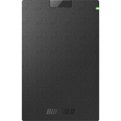 ミニステーション USB3.1(Gen.1)対応 ポータブルHDD スタンダードモデル ブラック 500GB HD-PCG500U3-BA