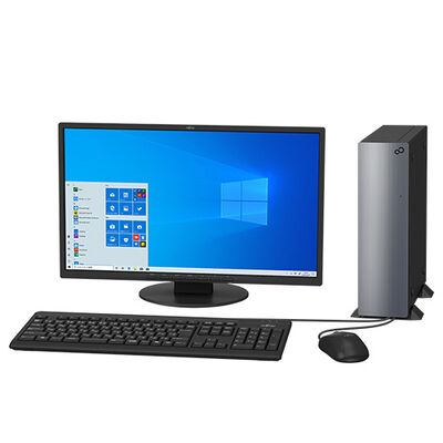 ESPRIMO WD2/E2 KC_WD2E2_A015 Windows 10 Home・Core i5・メモリ8GB・HDD 1TB・21.5型液晶・Office搭載モデル