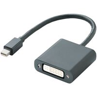miniDisplayPort変換アダプタ/DVI/ブラック AD-MDPDVIBK