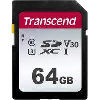 64GB UHS-I U3 SDXC Card (TLC) TS64GSDC300S
